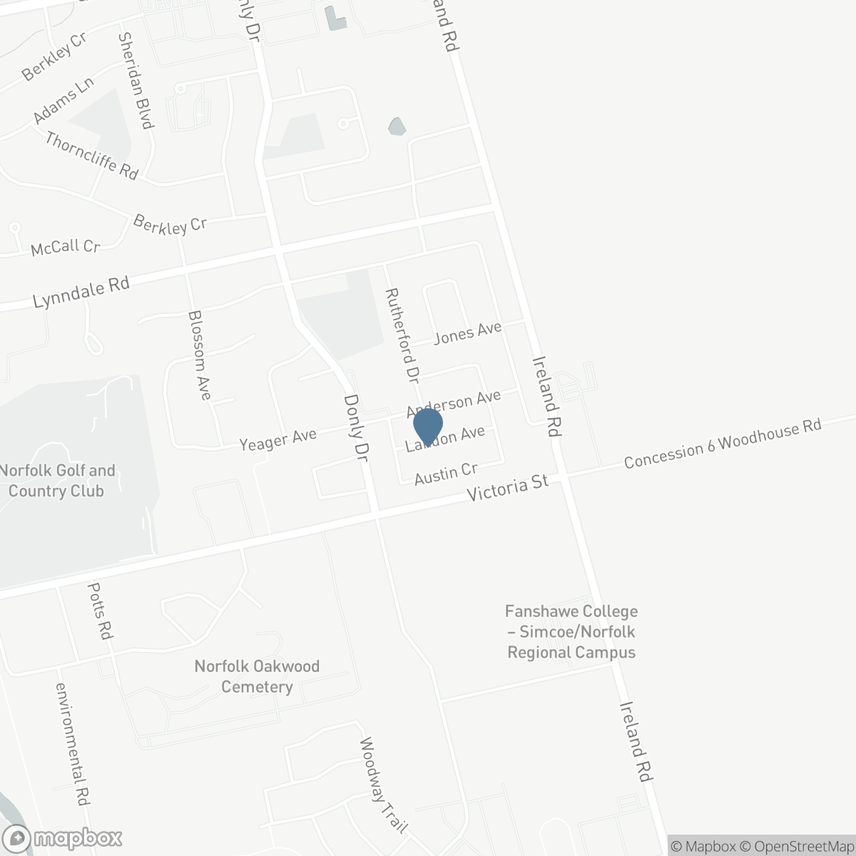 15 LANDON AVENUE, Simcoe, Ontario N3Y 5J8
